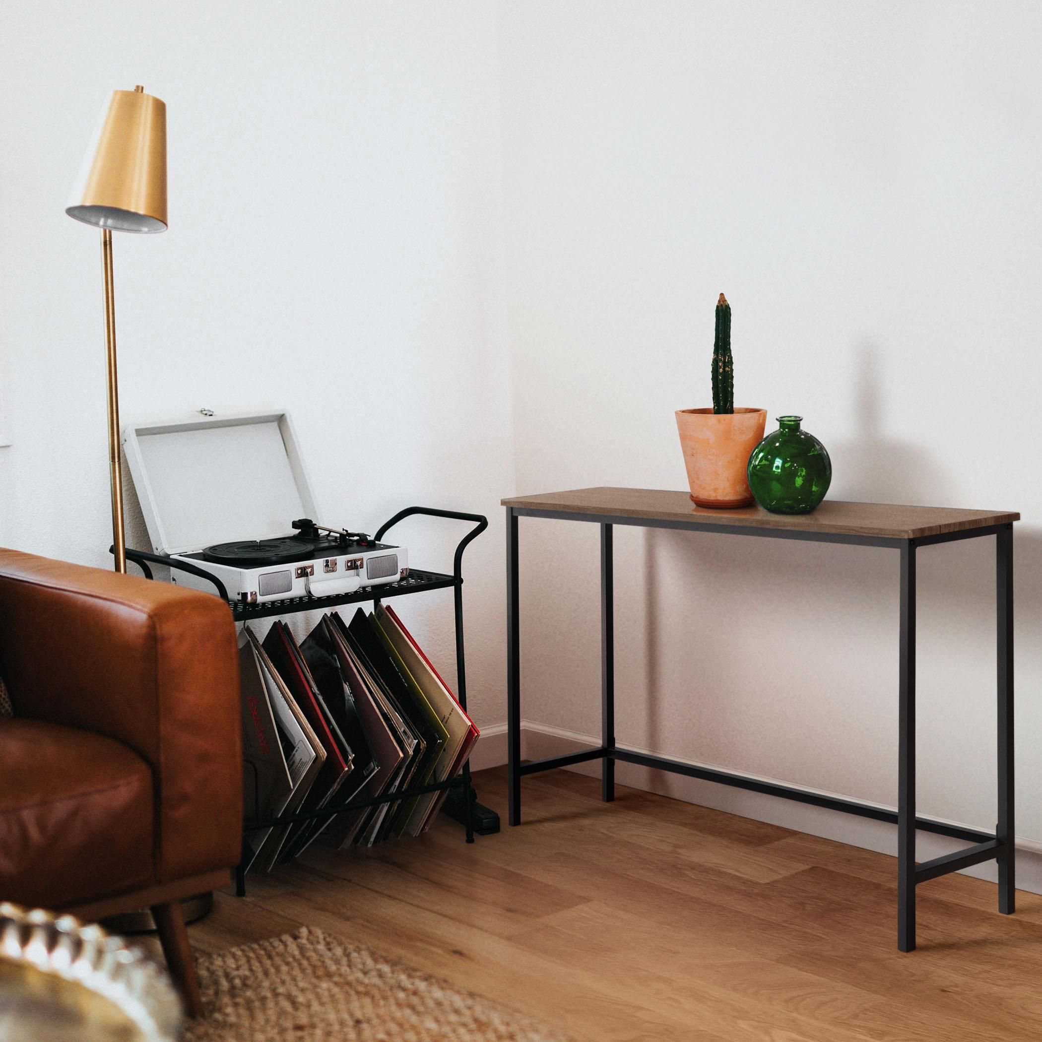 Zenvida Sofa Console Table For Hallway Entryway Living Room