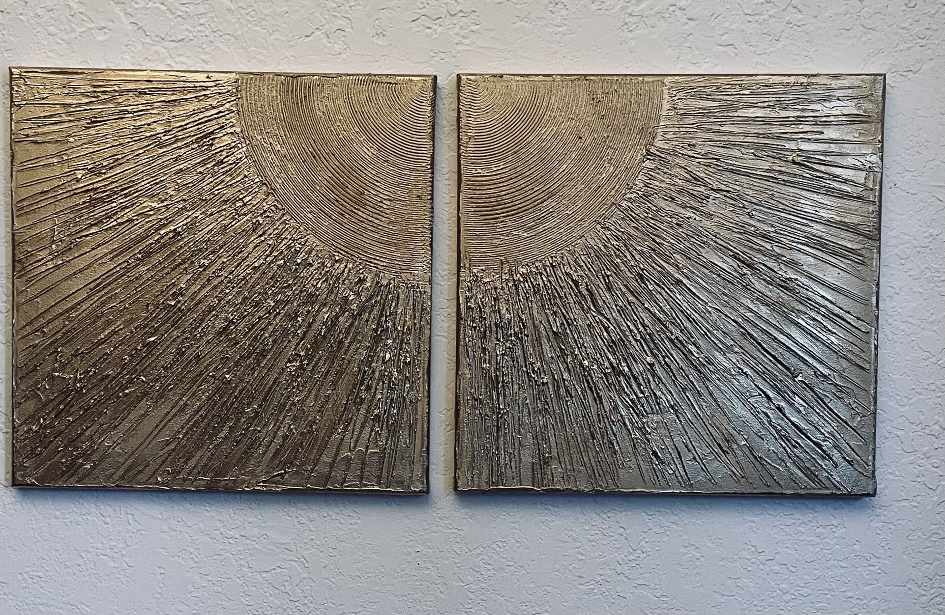 Handmade Wall Decor 28”x14”