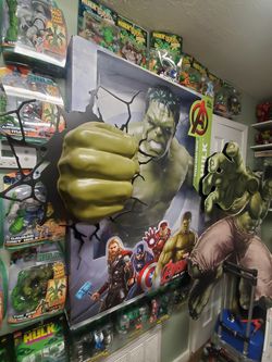 Target Incredible Hulk Action Figure Display 

 Thumbnail