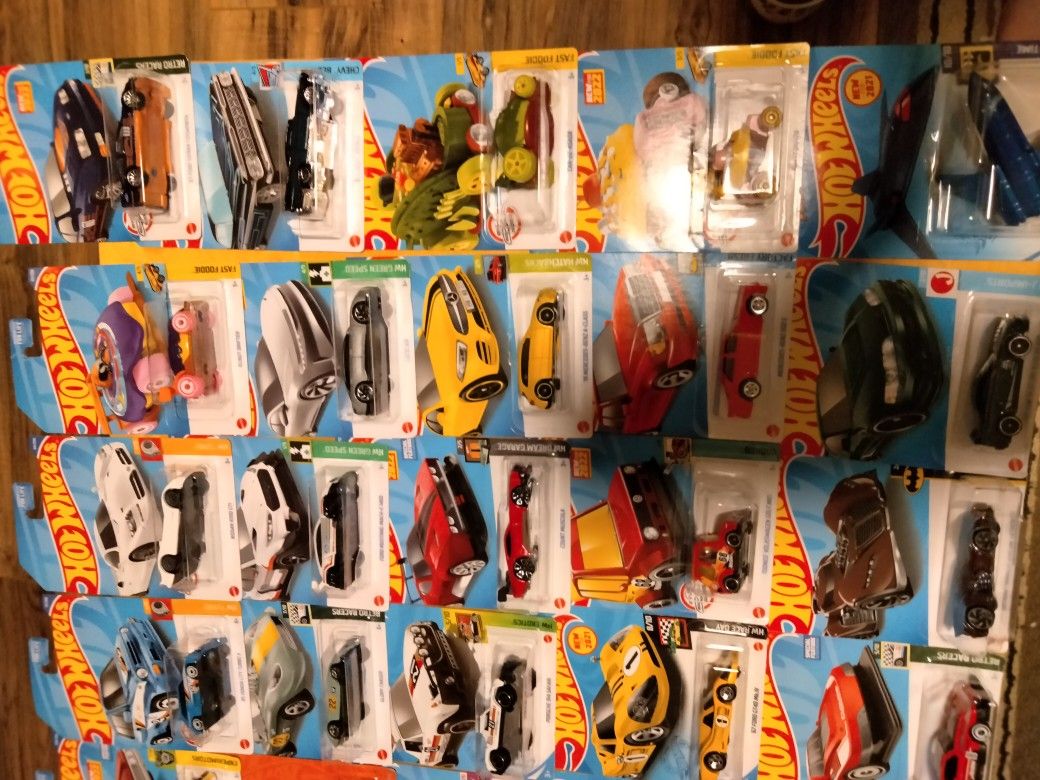 Hot Wheels Lot