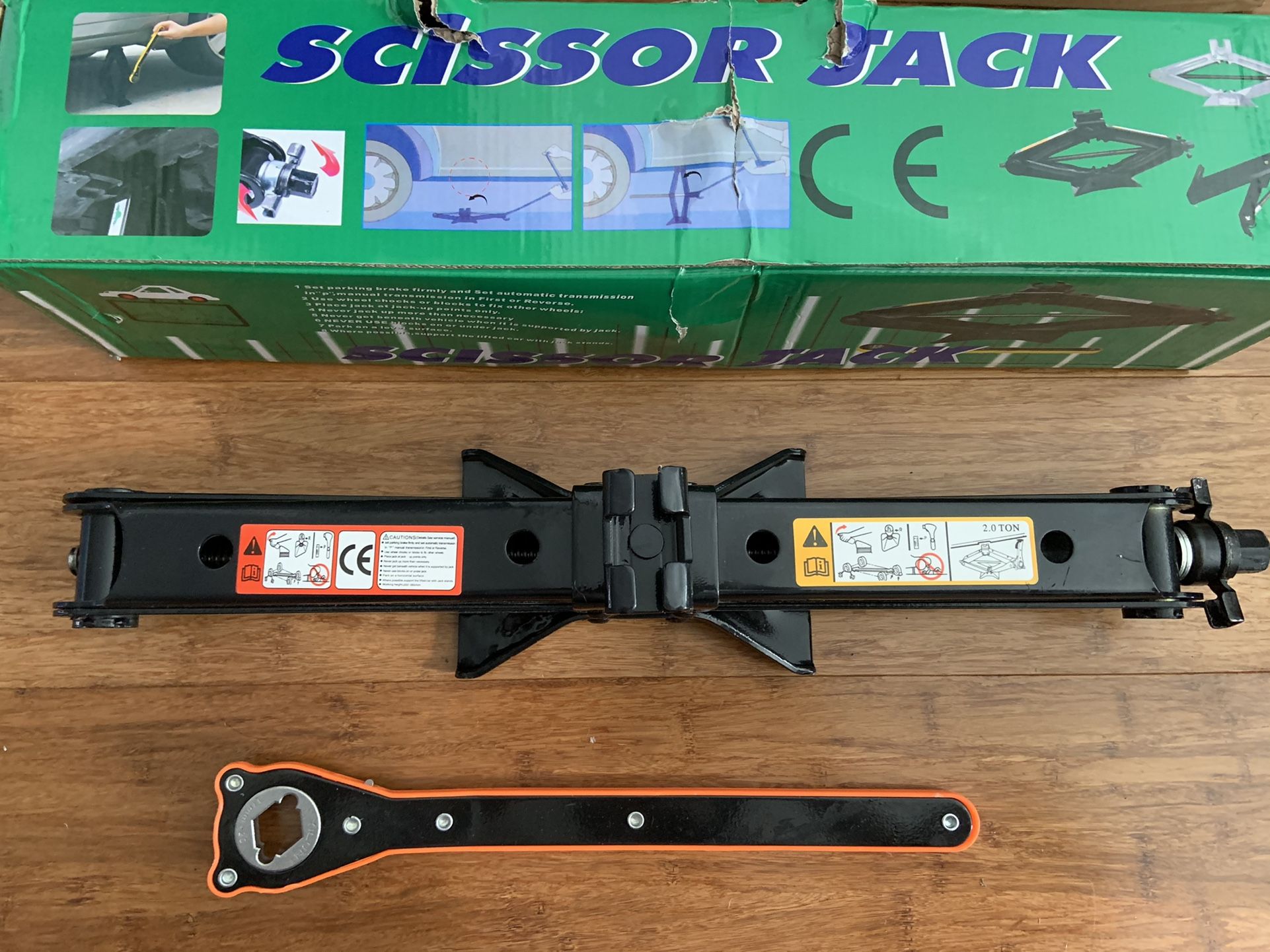 Car Scissor Jack