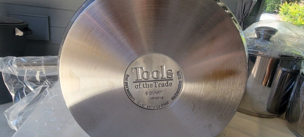 Tools of the Trade hr10718 5 piece set