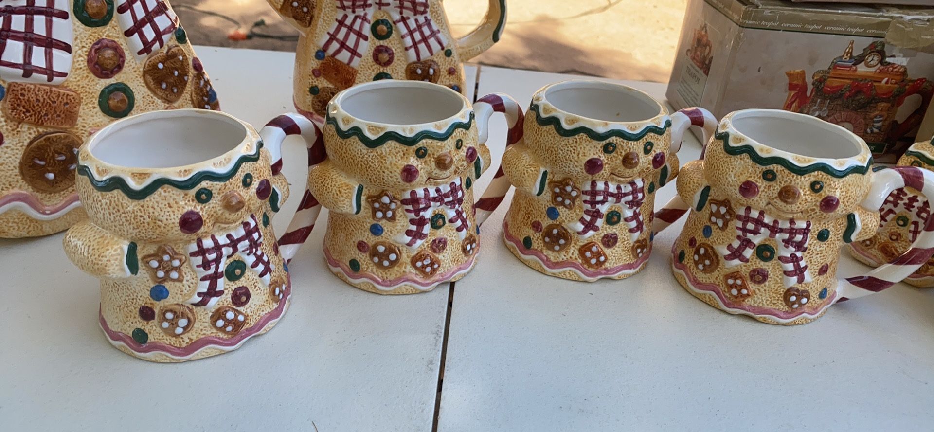 Christmas Gingerbread set
