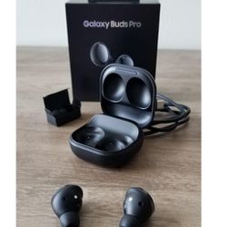 Samsung - Galaxy Buds Pro True Wireless Earbud Headphones - Phantom Black

 Thumbnail