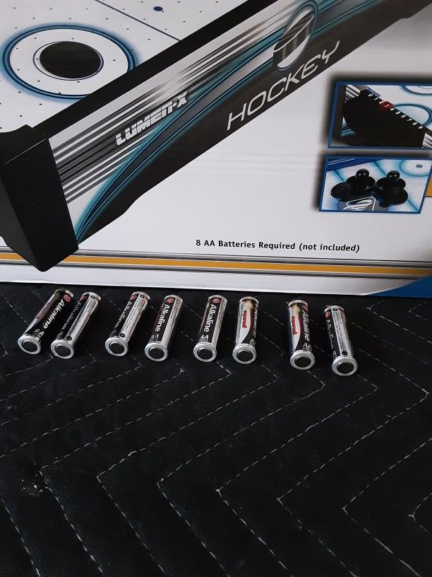 Lumen-x Portable Air Hockey Table