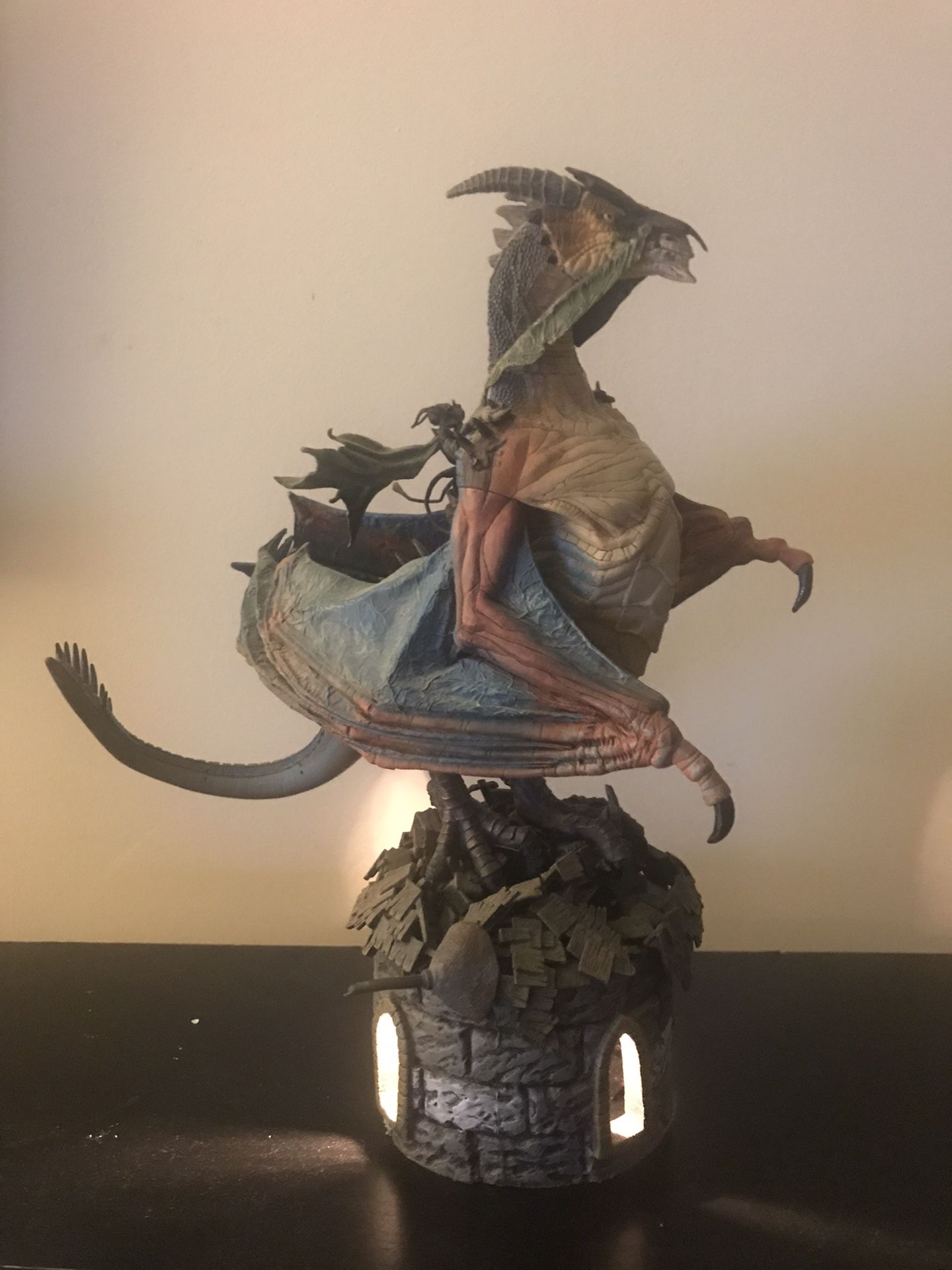 McFarlane’s Dragon statue