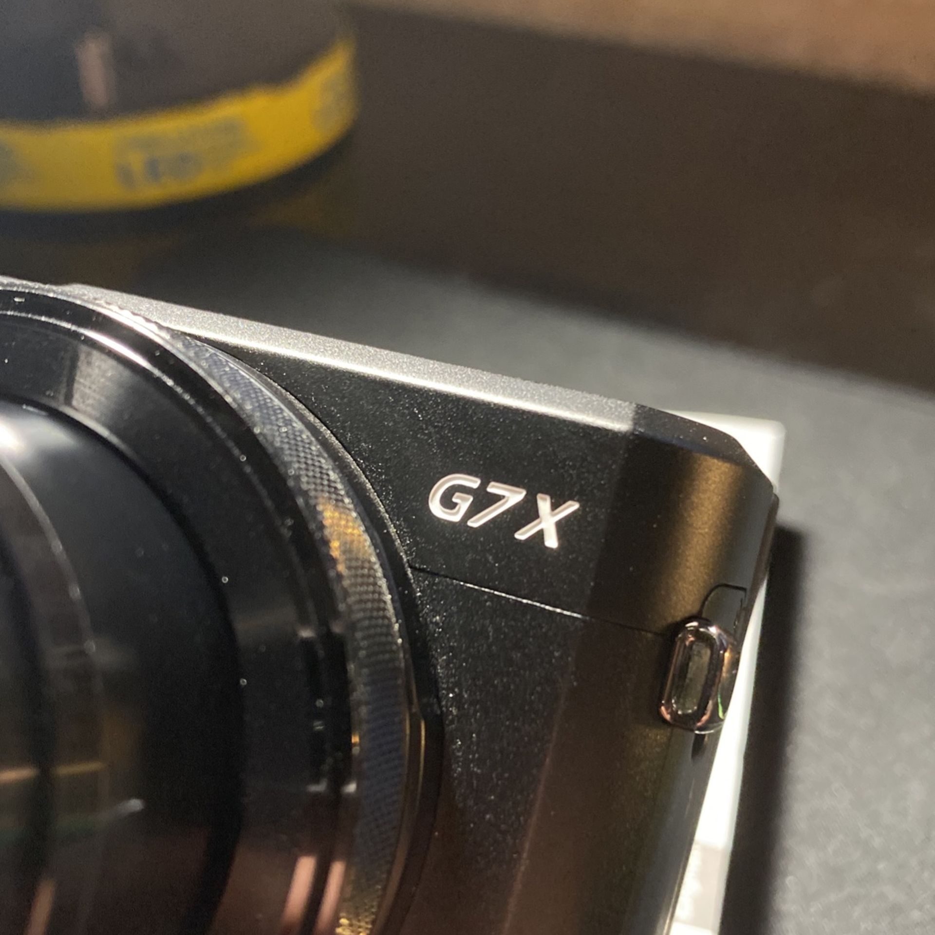 Canon Power Shot Digital Camera (G7 X Mark II)