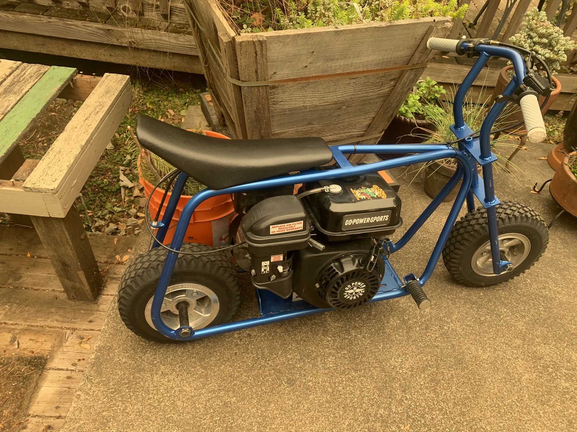 Super fast custom mini bike & helmet for Sale in Portland, OR OfferUp