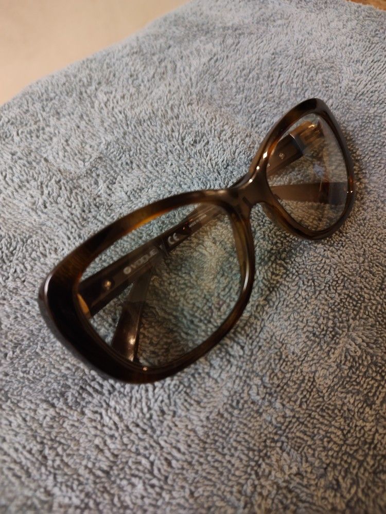VOGUE Brown Tortoise Eyeglasses Frame