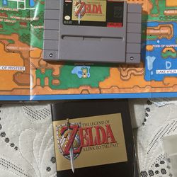 Zelda a Link to the past booklet map, barely ever use, clean as a whistle tested and works perfect Thumbnail
