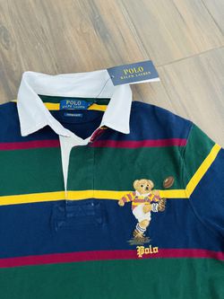 Polo Ralph Lauren Bear Rugby Polo Shirt  Thumbnail