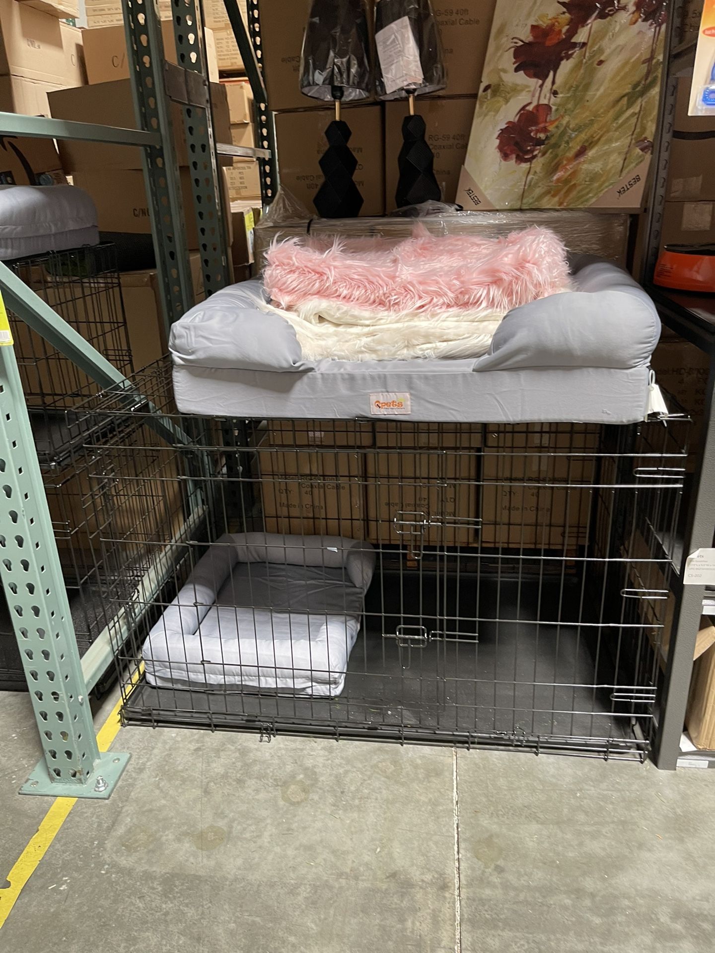 Dog Bed, With A Couch , Small Size 25”L X20”Wx5”H