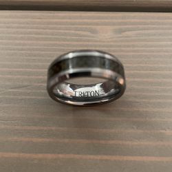 Triton Tungsten Carbide Mens Ring Thumbnail