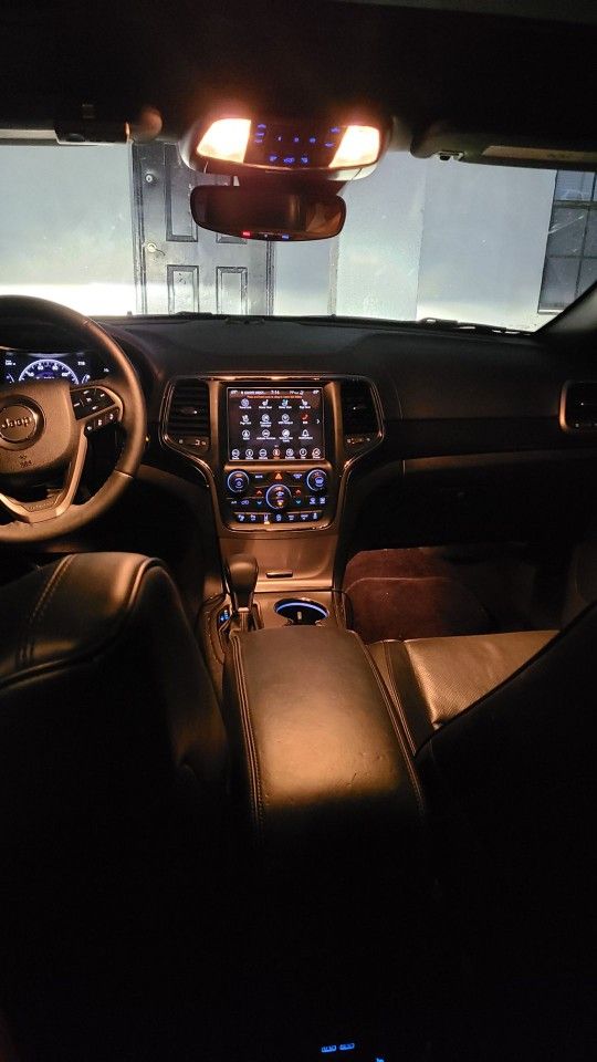 2018 Jeep Grand Cherokee