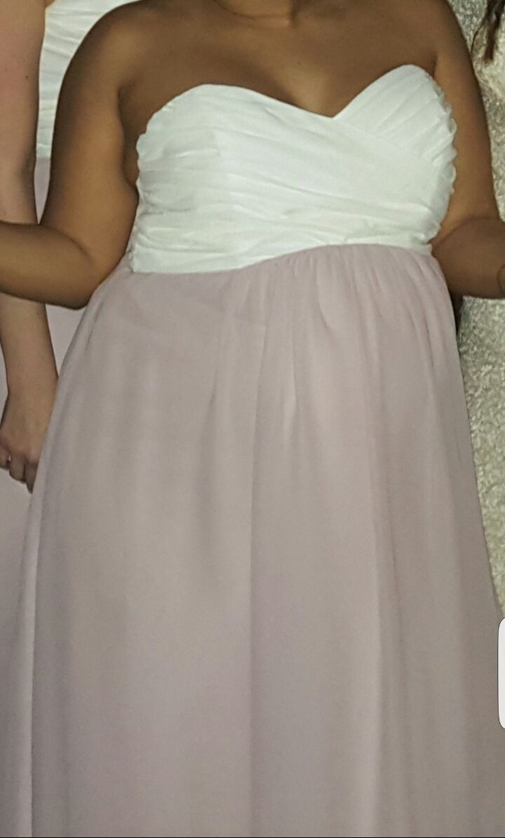 Alfred Angelo bridesmaid dress