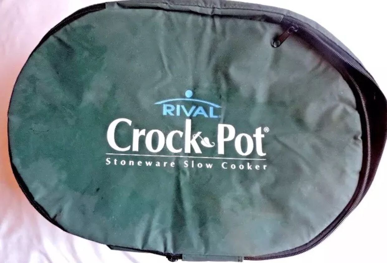 Rival Crock Pot Insulated Carrier Tote