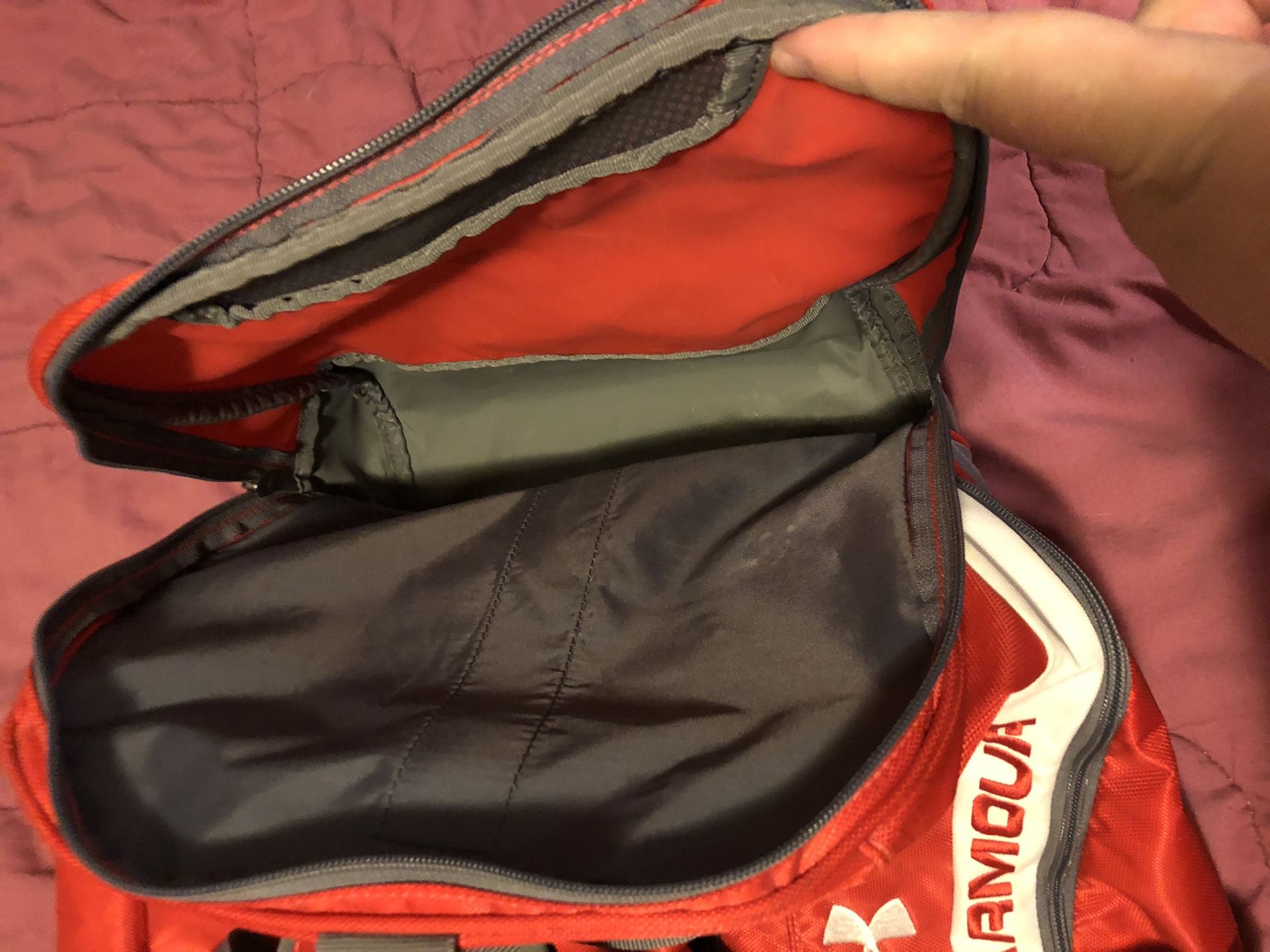 Under Armour Duffle Bag.