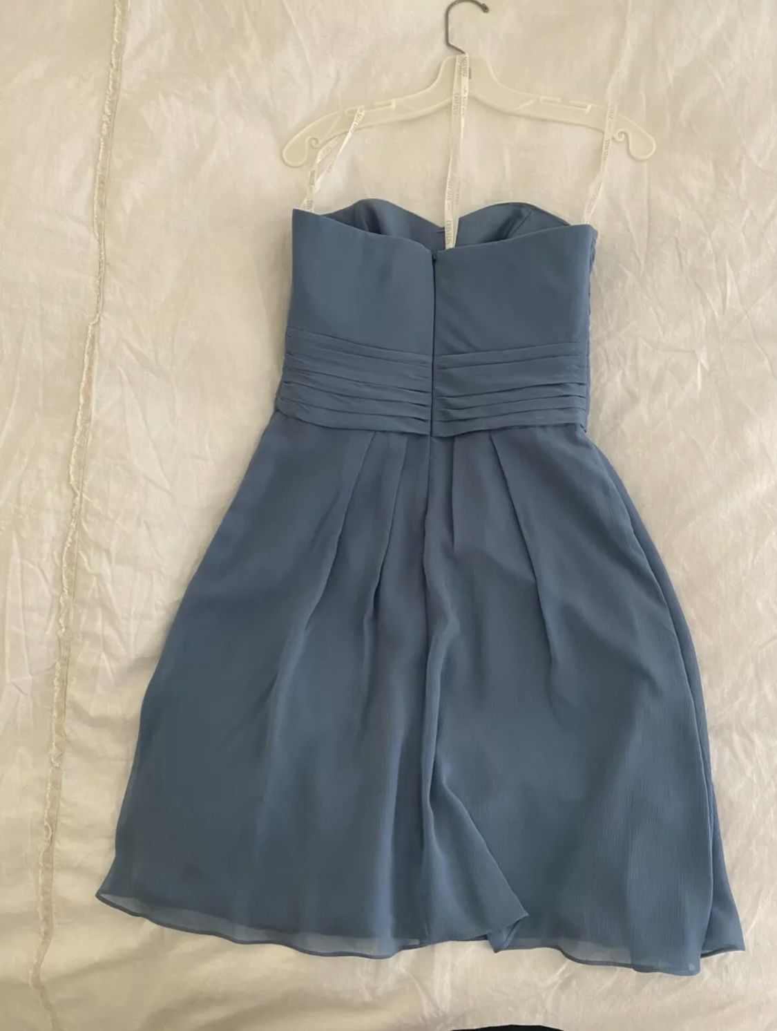 David’s Bridal Dress - Steel Blue