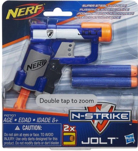 Nerf A0707 N-Strike Jolt Blaster - Blue