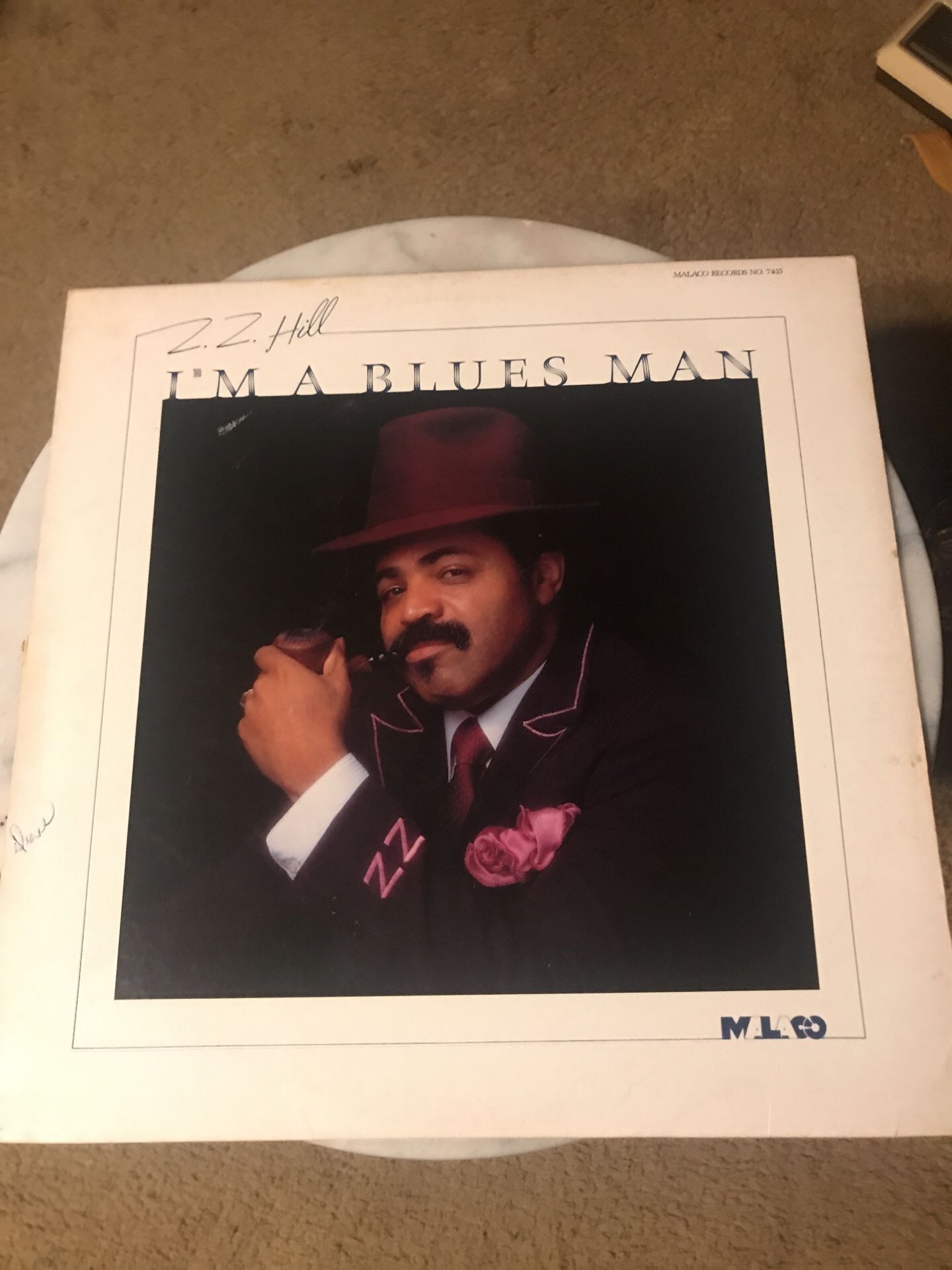 ZZ HILL: IM A BLUES MAN