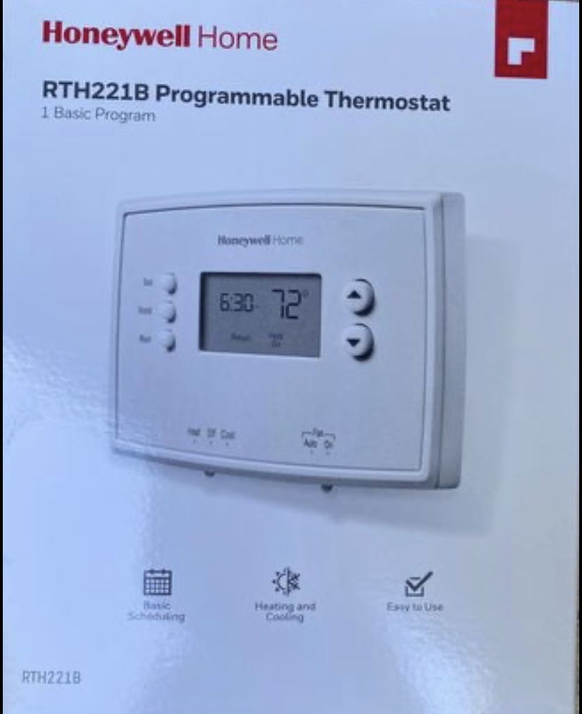 Honeywell Home RTH221B Programmable Thermostat