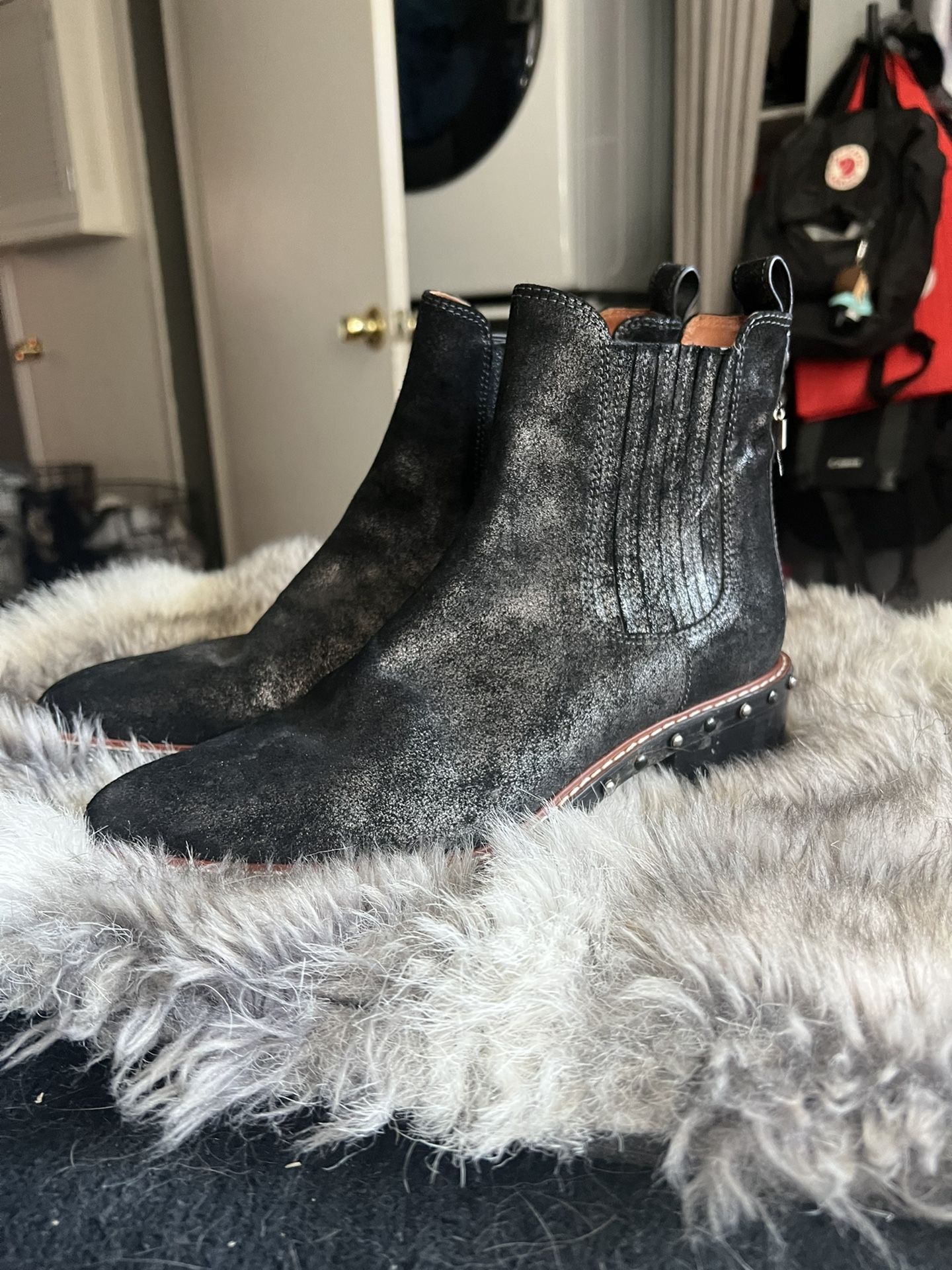 Coach Boots Size 10