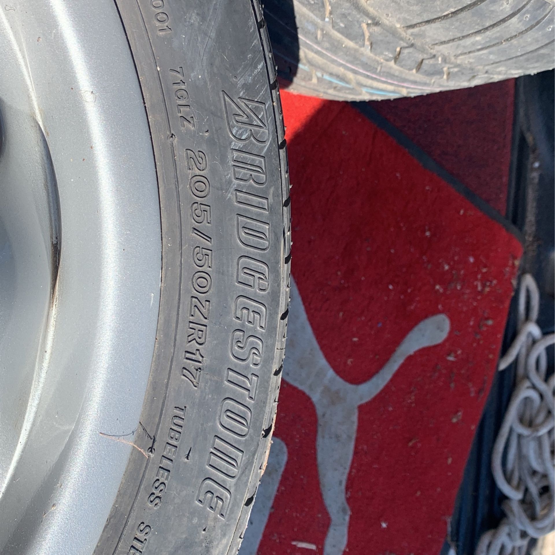 Porshe 911 New Tires And Rims