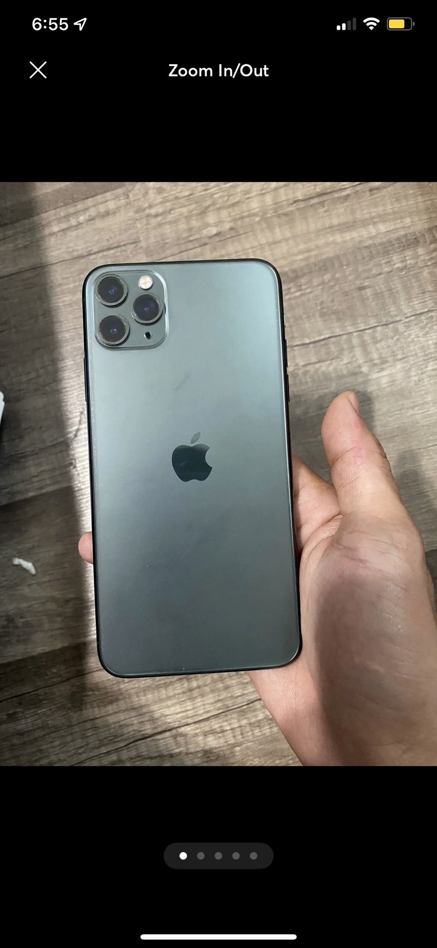 iPhone 11 Pro Max 64 Apple Watch 42mm Series 3