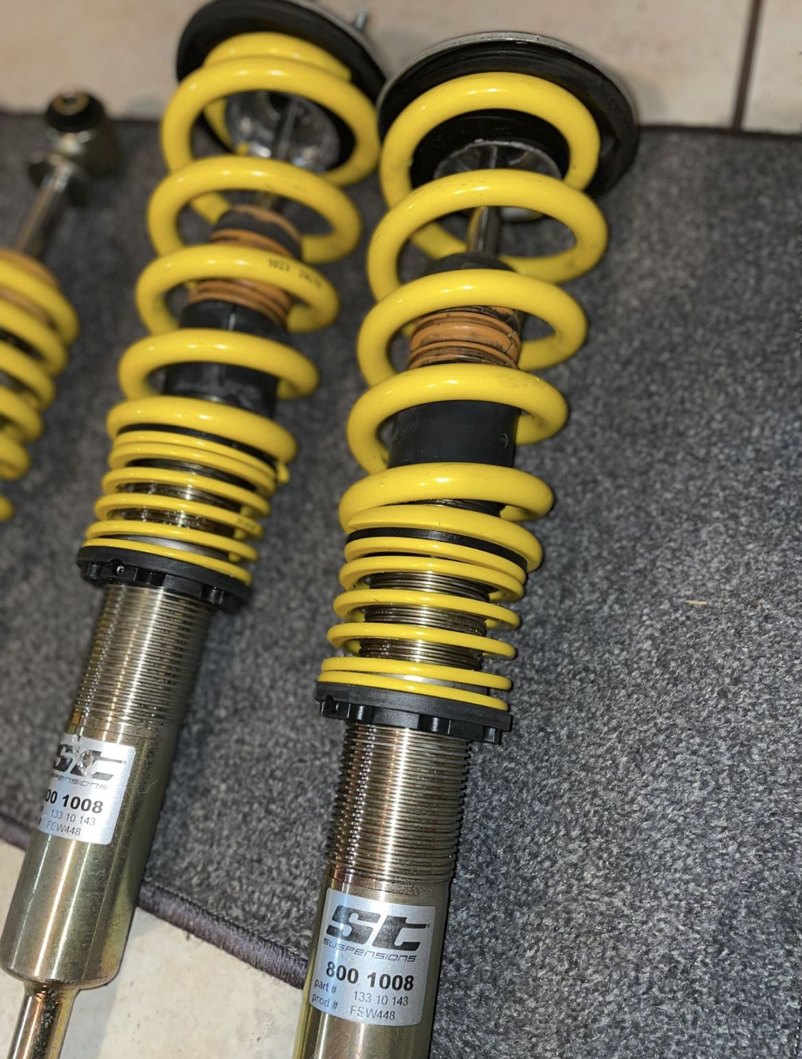Audi A4 Coilovers Audi S4 Coilovers Audi Parts 