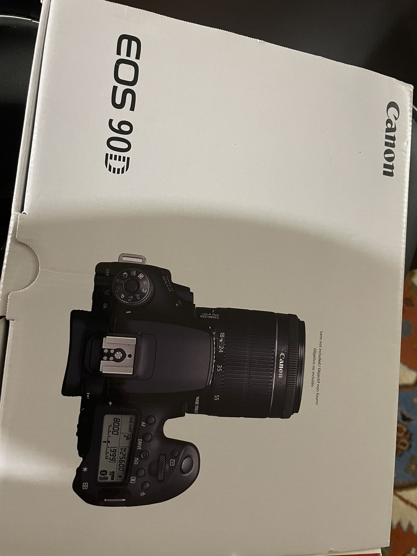Camera 90D