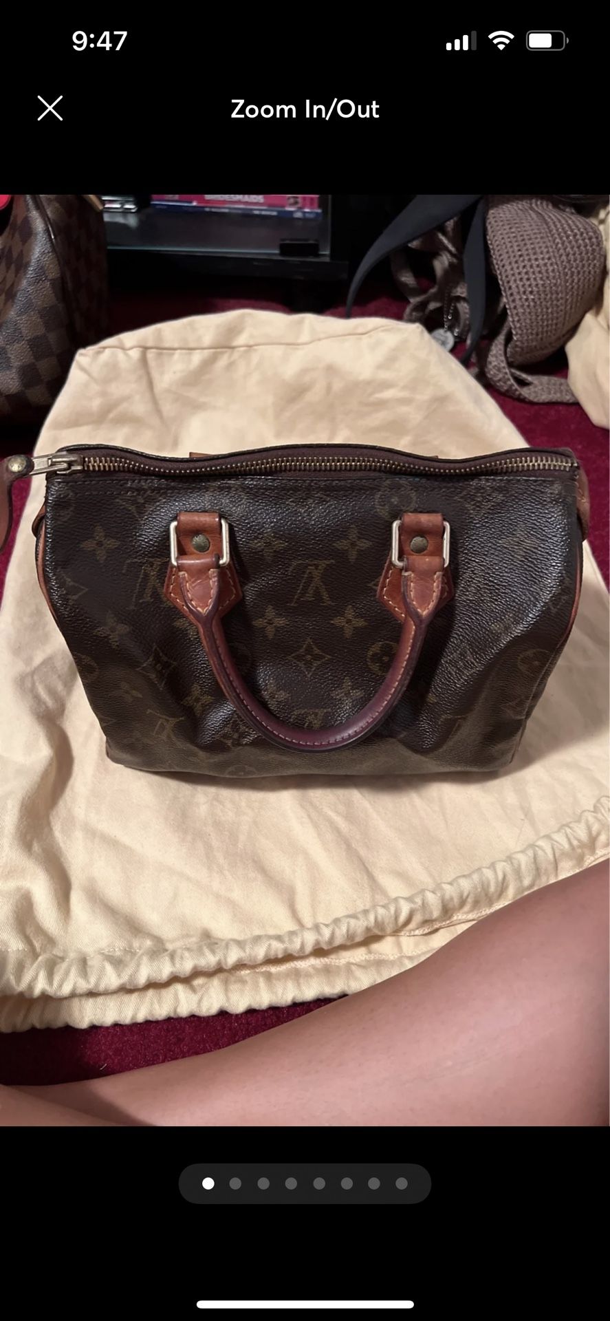 Louis Vuitton Monogram Speedy 25