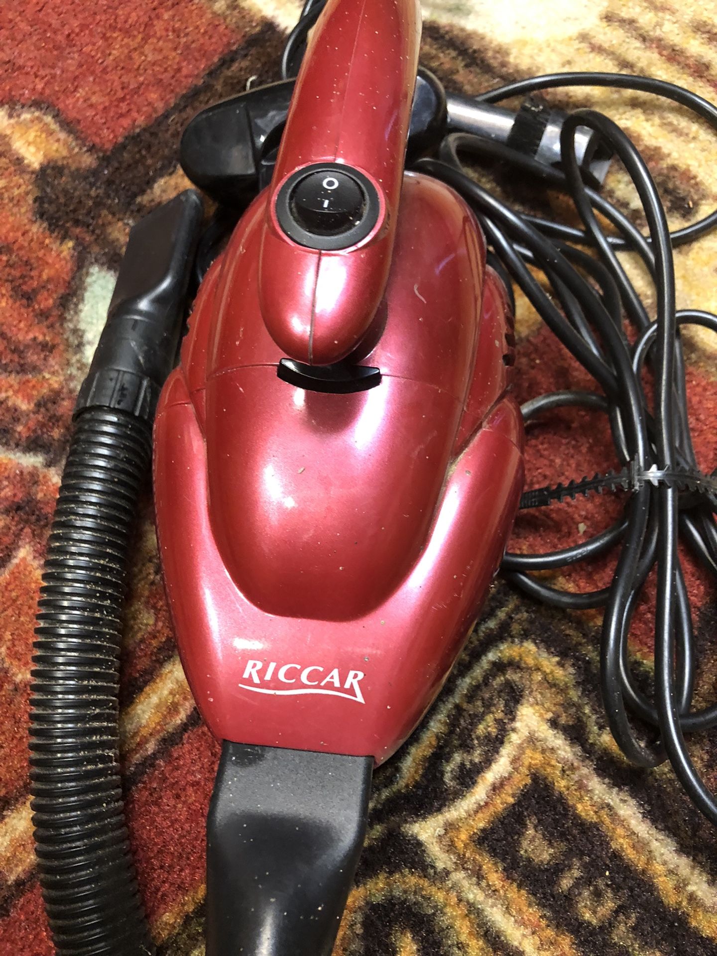 Riccar Hand Vacumn