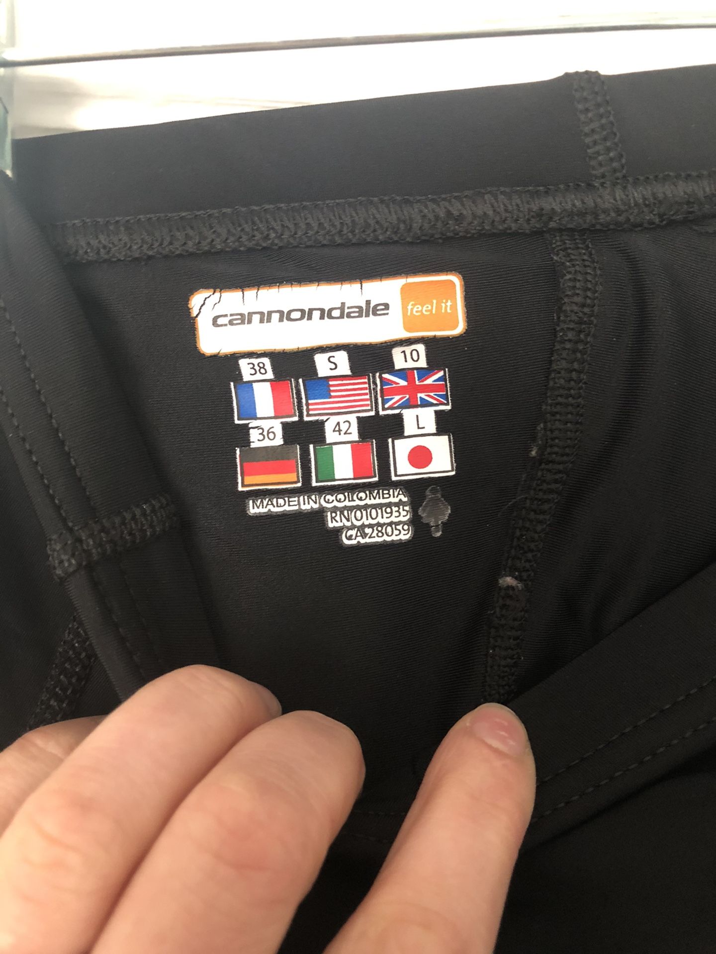 Great Cannondale Bike Shorts!