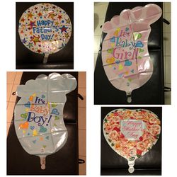 Helium balloons / purse / clothes/ decoration pillows Thumbnail