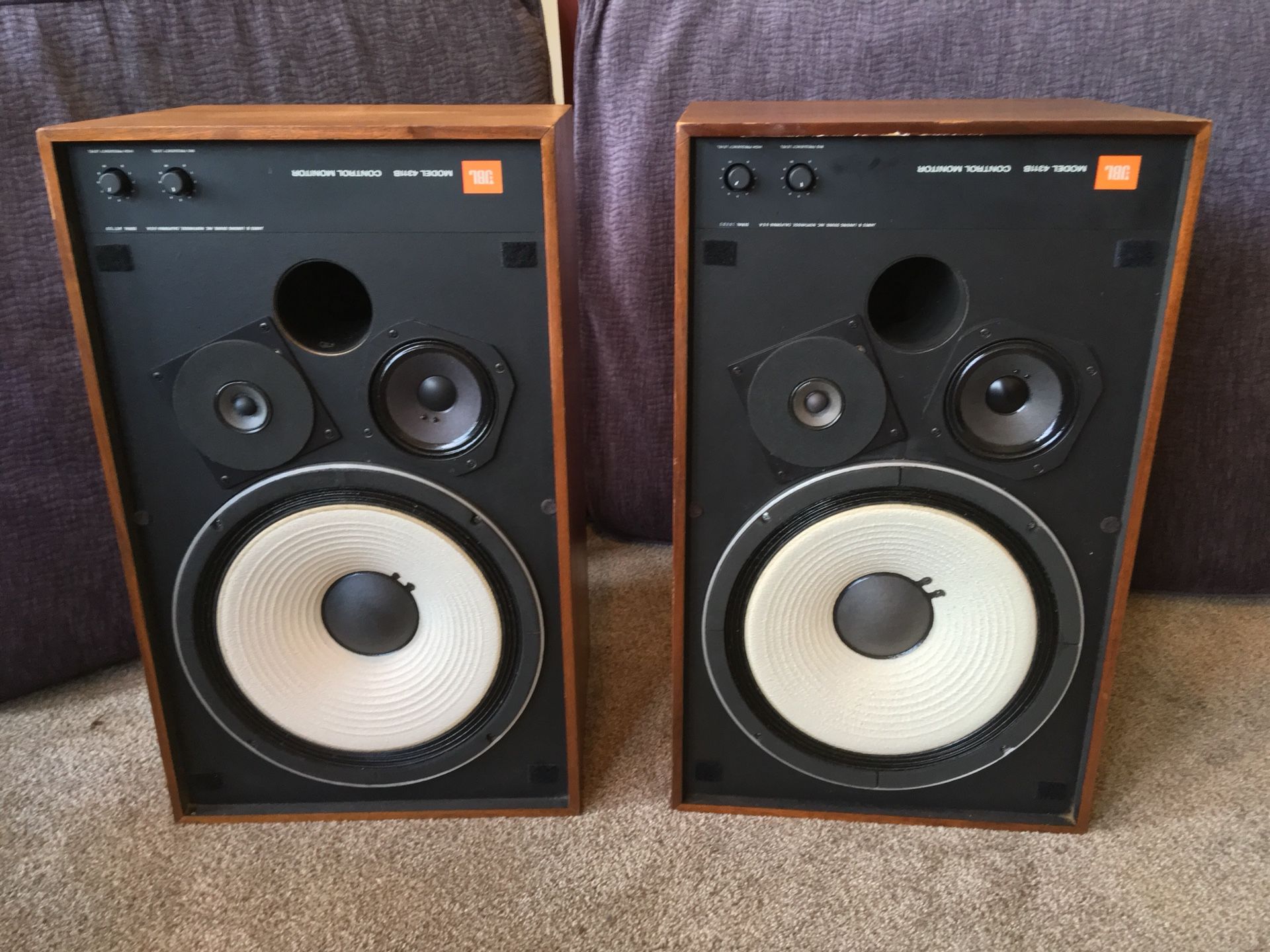 JBL 4311B Speakers for Sale in Seattle, WA - OfferUp