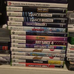 35 Games PS2-7 Games Xbox 360-16 Games And Others  Thumbnail