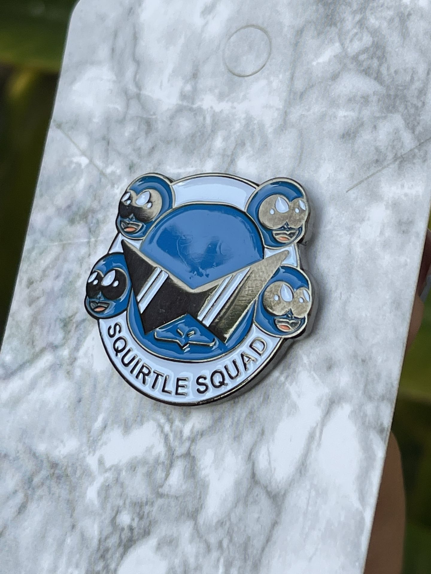 Squirtle Squad Pokemon Pin