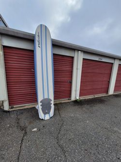 Wavestorm 10' Classic Pinline Surfboard. New Thumbnail