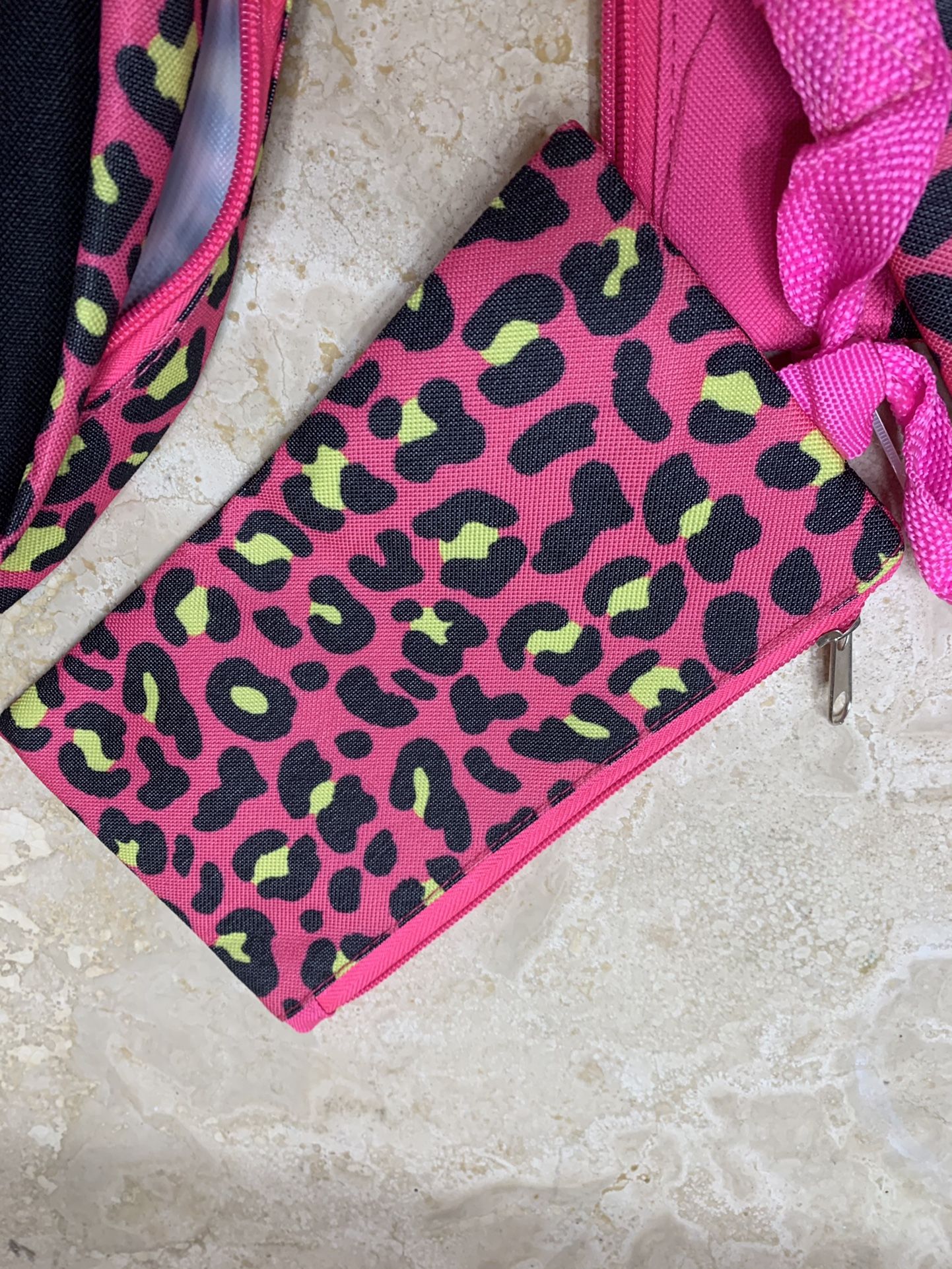 Girls Backpack 🎒 With Matching Lunch Bag And Pencil Holder