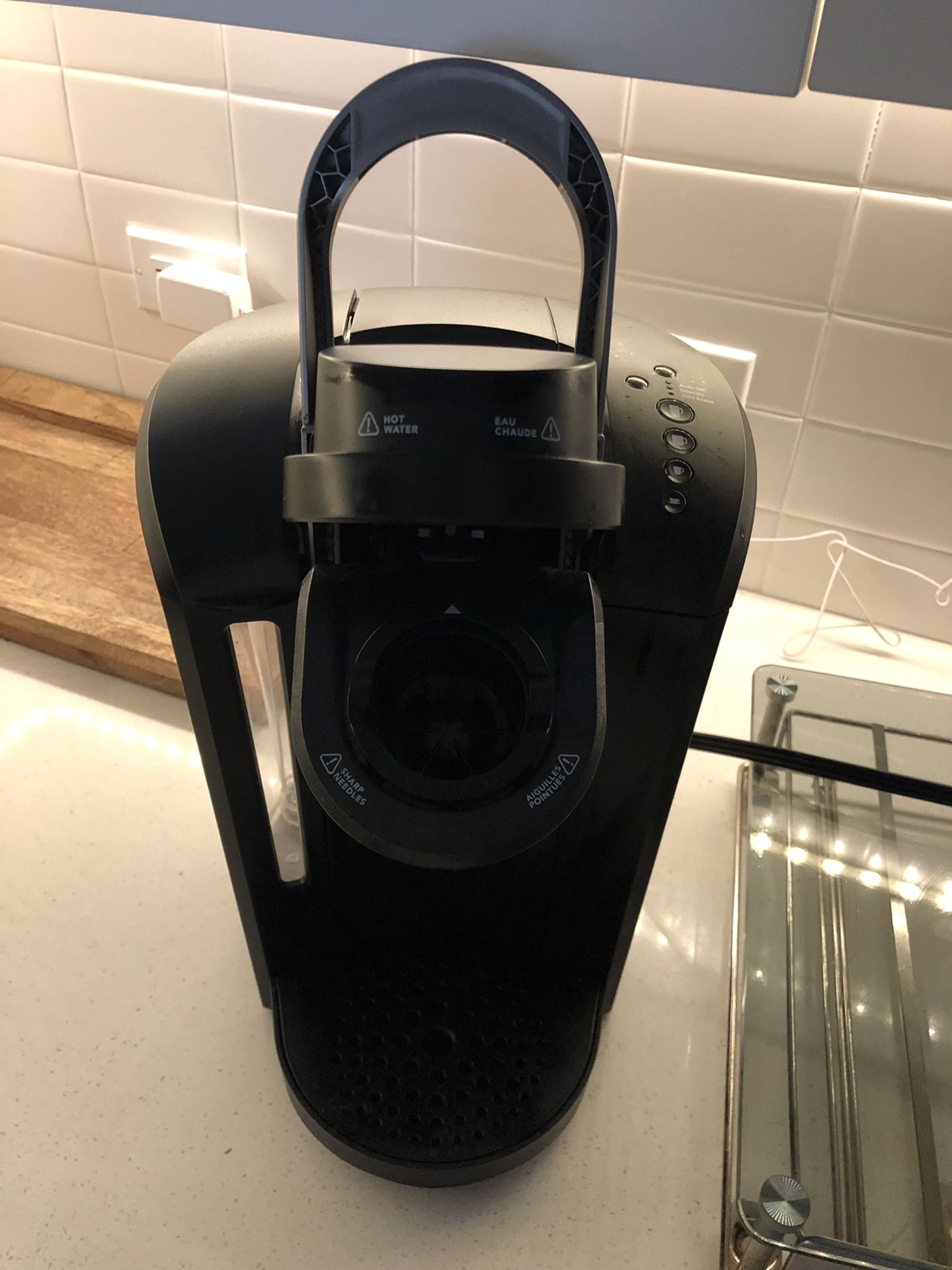Keurig and coffee holder