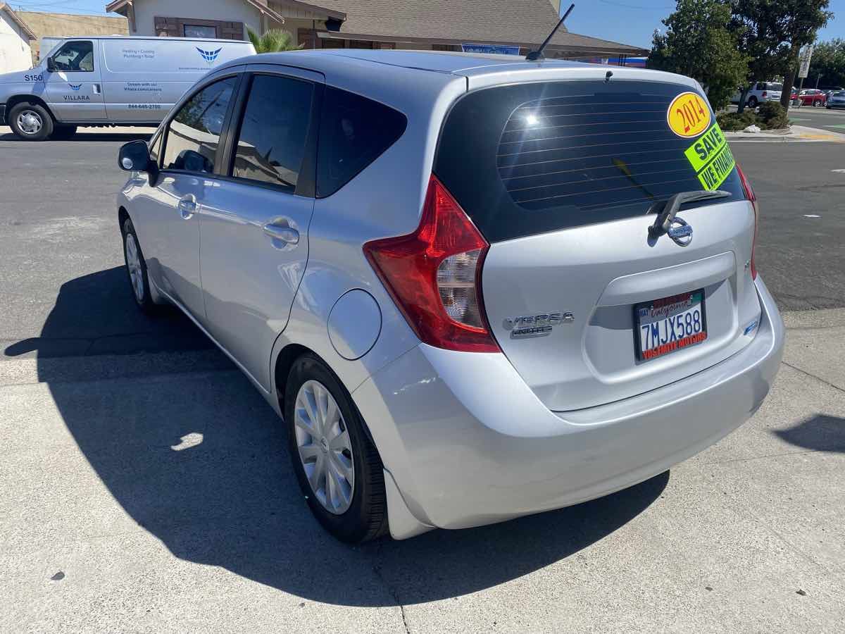 2014 Nissan Versa Note