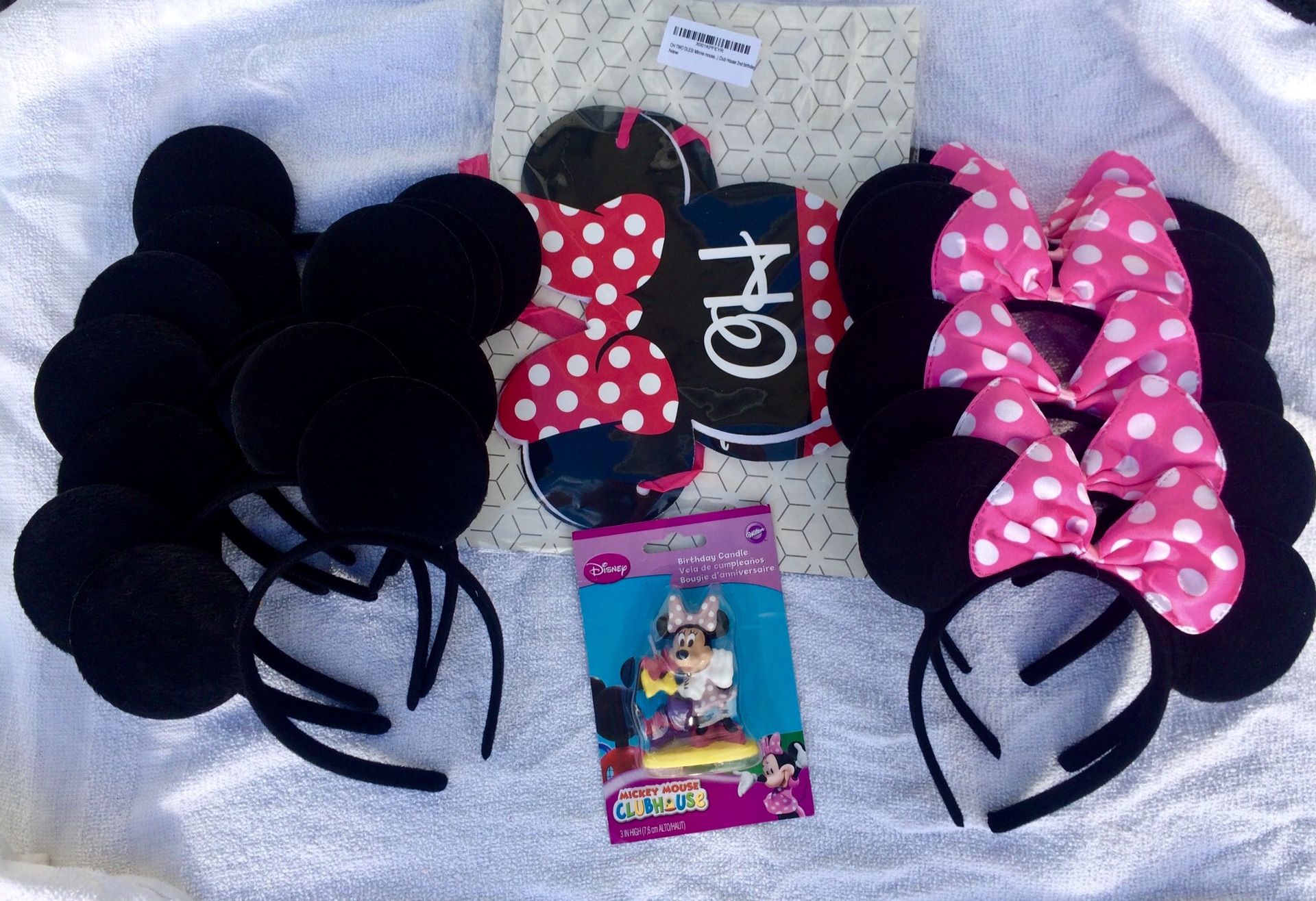 Minnie Mouse Party Lot