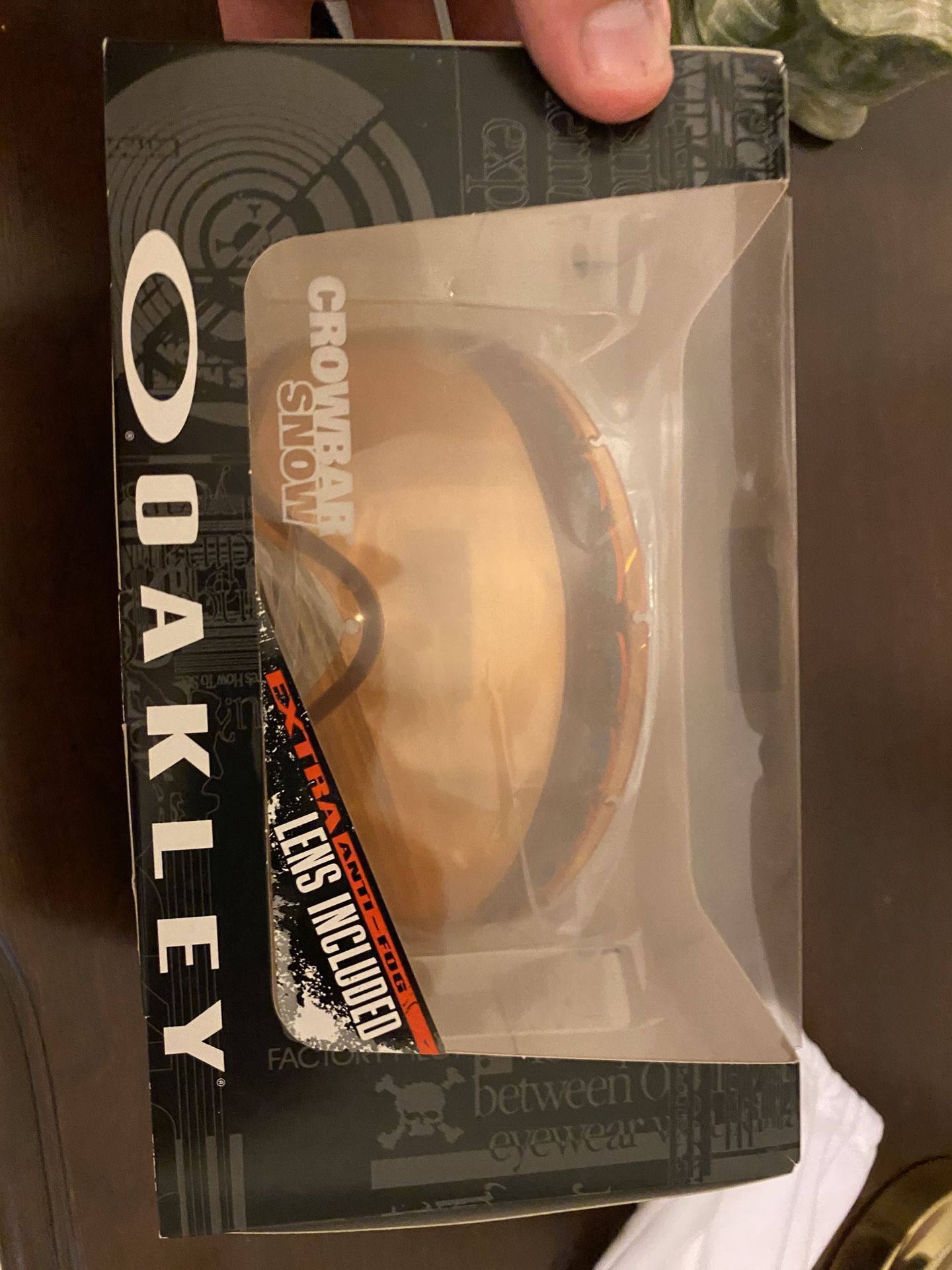 Oakley Goggles