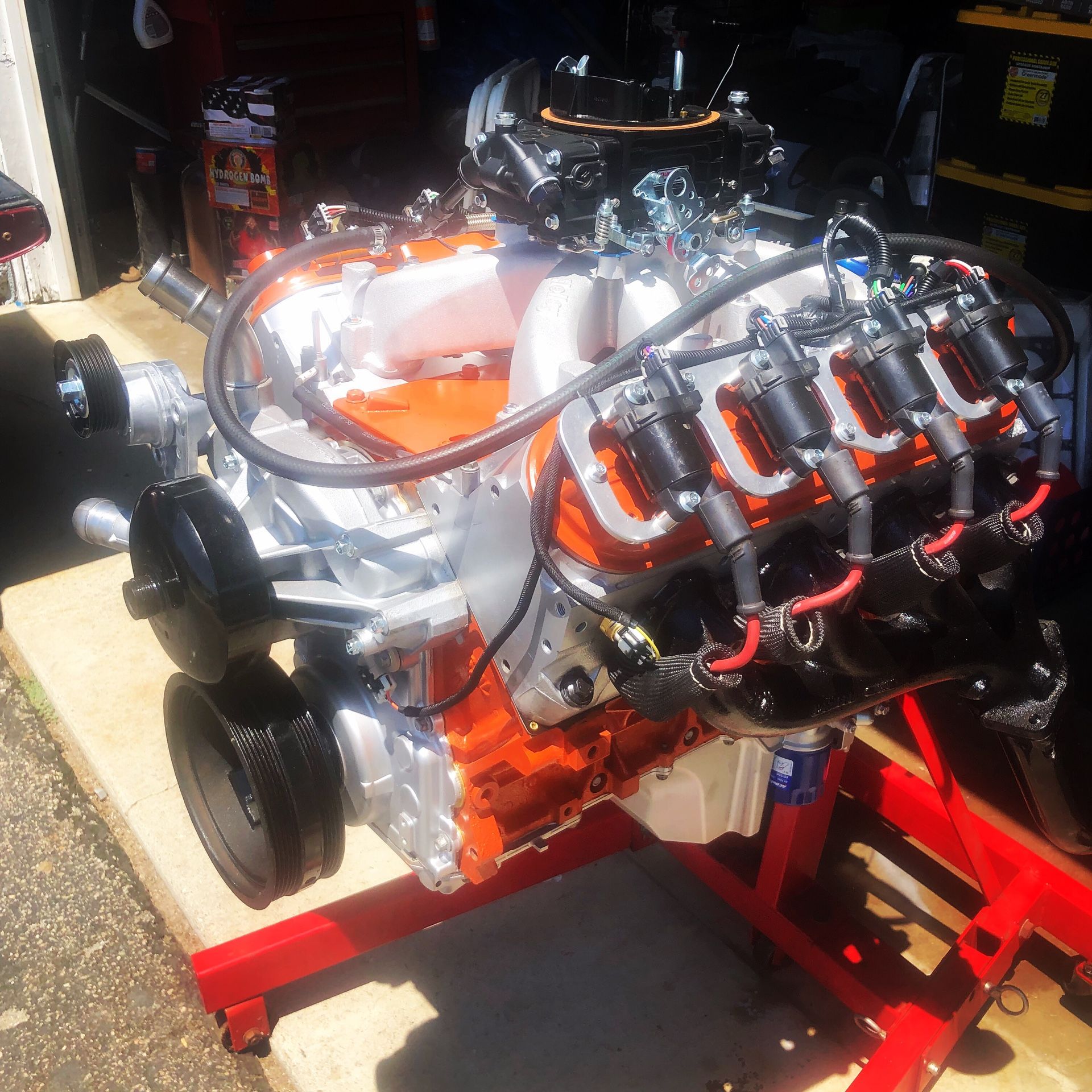 Ly6 carbed big cam engine motor race ls v8 ls3 6.0 for Sale in Pico