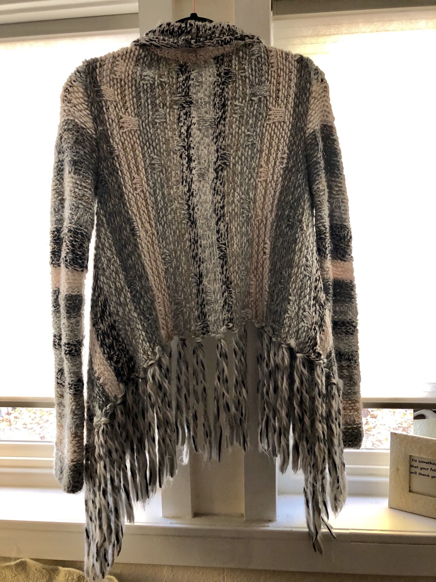 Yarn cardigan medium
