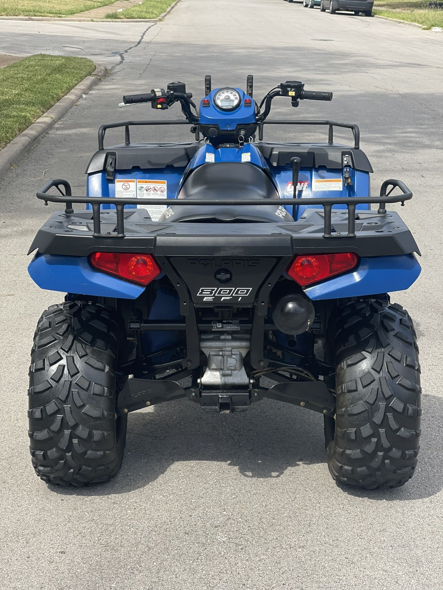 Polaris Sportsman 800cc 4x4 Automatica