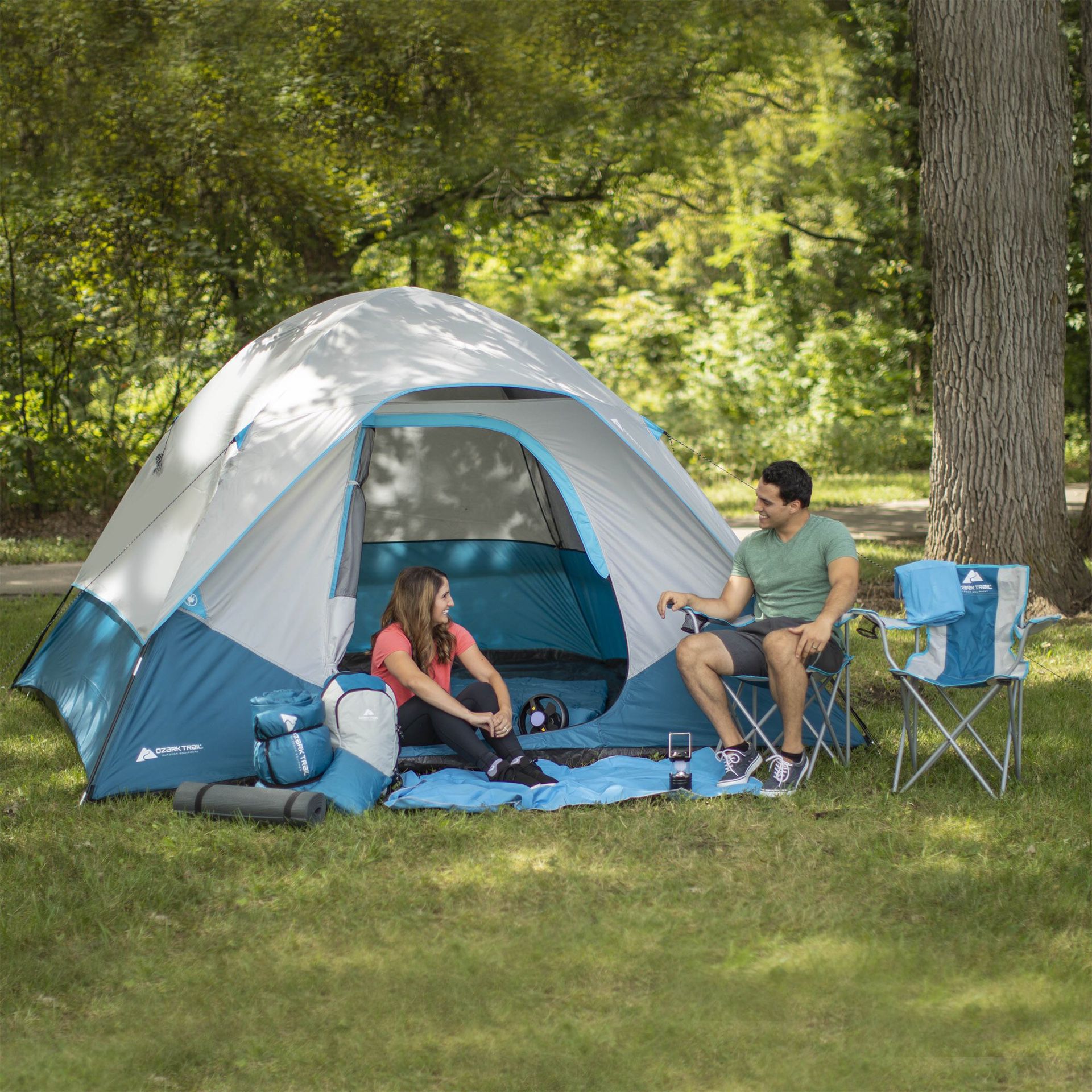 BRAND NEW 28-Piece Premium Camping Tent Combo