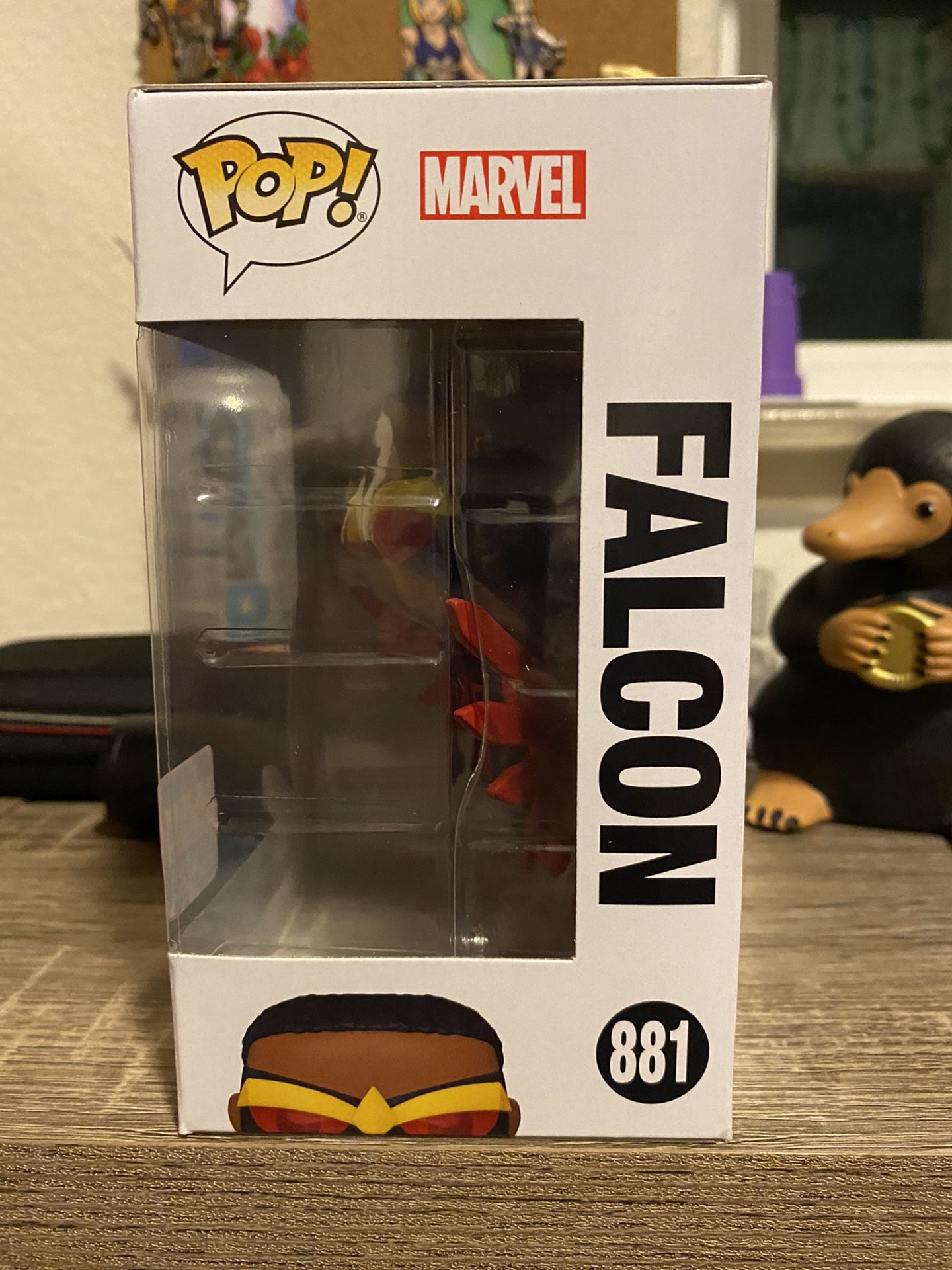Summer Convention Falcon (Red Suit)