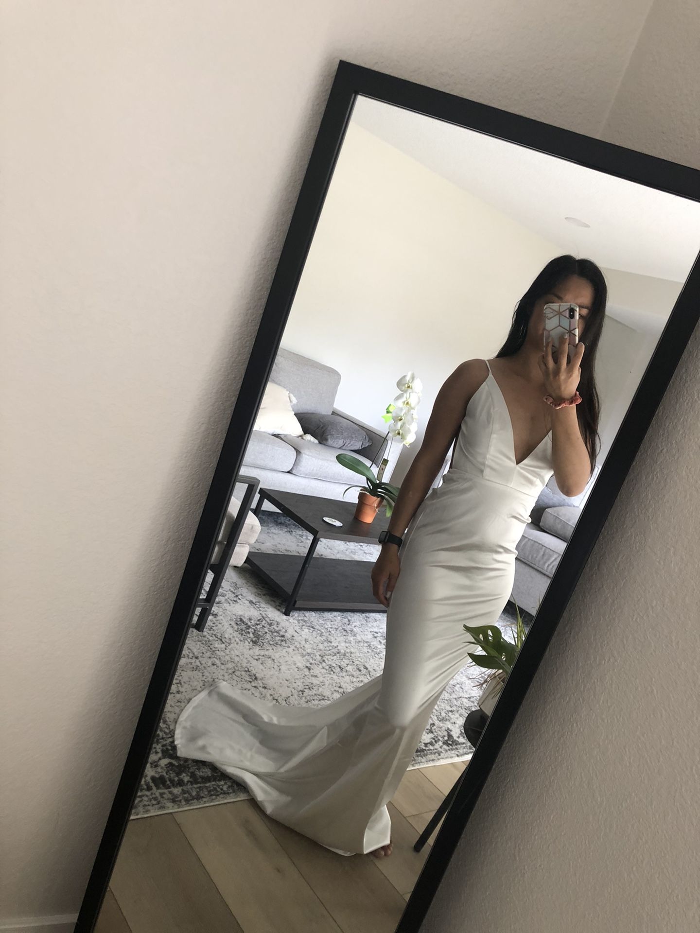 White Gown