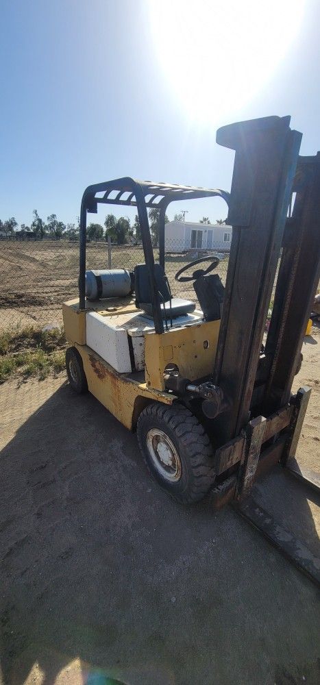 Propane Forklift